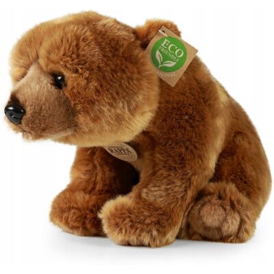 inna (Inny) Pluszak maskotka Miś Niedzwiedź Eco Friendly Grizzly Prezent na święta 30cm inna (Inny) Pluszak maskotka Miś Niedzwiedź Eco Friendly Grizzly Prezent na święta 30cm
