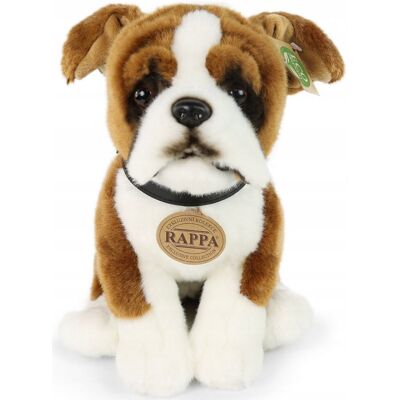 Rappa Brązowy Boxer Pluszowa Zabawka Rappa Brązowy Boxer Pluszowa Zabawka