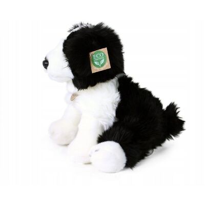 Rappa Pluszak Maskotka Piesek Border Collie Eco Friendly Prezent 30cm Rappa Pluszak Maskotka Piesek Border Collie Eco Friendly Prezent 30cm