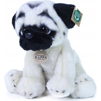 Rappa Mops Pluszowa Zabawka - Ekologiczna Rappa Mops Pluszowa Zabawka - Ekologiczna