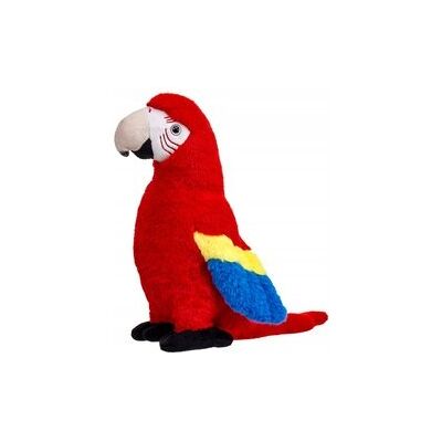 Beppe Pluszak Maskotka Pluszowa Papuga Ara Czerwona 40 Cm Beppe Pluszak Maskotka Pluszowa Papuga Ara Czerwona 40 Cm