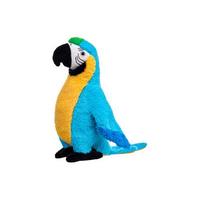 Beppe Pluszak Maskotka Pluszowa Papuga Ara Niebieska 40 Cm Beppe Pluszak Maskotka Pluszowa Papuga Ara Niebieska 40 Cm