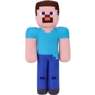 Mojang Studios Minecraft Steve Pluszowa zabawka - 35cm Mojang Studios Minecraft Steve Pluszowa zabawka - 35cm