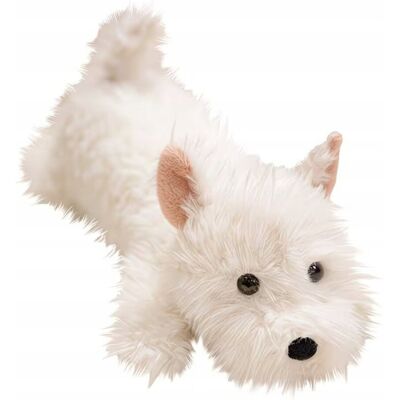 Inny producent Pluszak Piesek West Highland Terrier Biały Maskotka Słodki Westie Zabawka Inny producent Pluszak Piesek West Highland Terrier Biały Maskotka Słodki Westie Zabawka