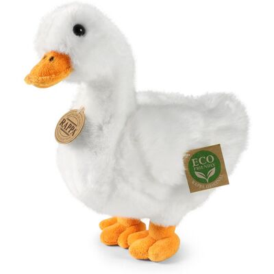 Pluszowa Kaczka 24 cm Rappa ekologiczna Maskotka dla dzieci Pluszowa Kaczka 24 cm Rappa ekologiczna Maskotka dla dzieci