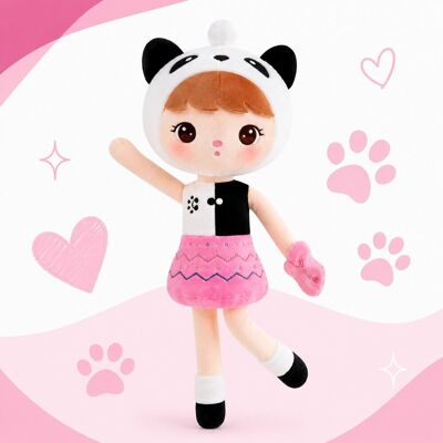 Inny producent Pluszowa lalka szmacianka zabawka maskotka przytulanka kotek kot Meto Inny producent Pluszowa lalka szmacianka zabawka maskotka przytulanka kotek kot Meto