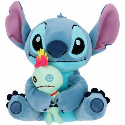 Disney PLUSZOWA SKARBONKA STITCH I SCRUMP FIGURKA BAJKA DLA DZIECI - 20 CM Disney PLUSZOWA SKARBONKA STITCH I SCRUMP FIGURKA BAJKA DLA DZIECI - 20 CM