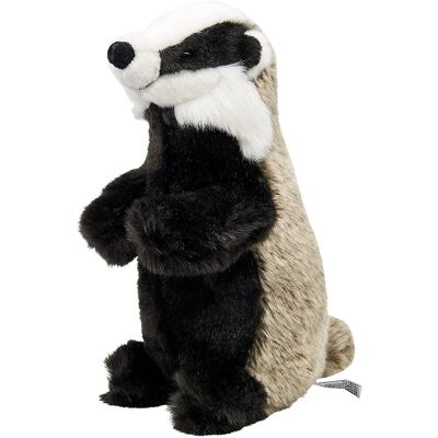 Pluszowy borsuk stojący Eco Friendly Uni-Toys 28 cm Pluszowy borsuk stojący Eco Friendly Uni-Toys 28 cm