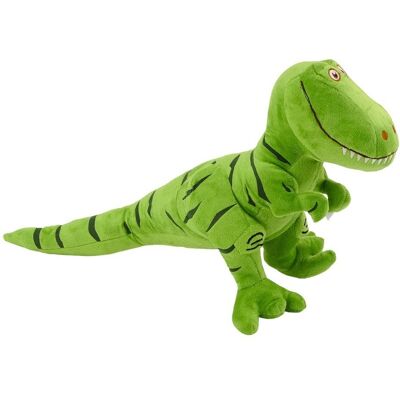 Lean Toys Pluszowy Dinozaur 70cm x 40cm Przytulanka Maskotka Zielony Lean Toys Pluszowy Dinozaur 70cm x 40cm Przytulanka Maskotka Zielony