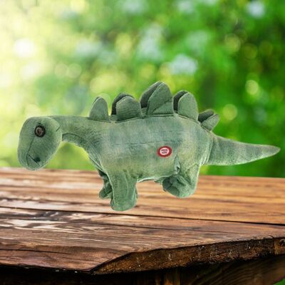 Adar Pluszowy Dinozaur Stegozaur Maskotka Interaktywna Adar Pluszowy Dinozaur Stegozaur Maskotka Interaktywna