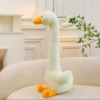 Inny producent Pluszowy Gęś XXL 70 cm- Miękka Przytulanka dla Dzieci i Dorosłych Inny producent Pluszowy Gęś XXL 70 cm- Miękka Przytulanka dla Dzieci i Dorosłych