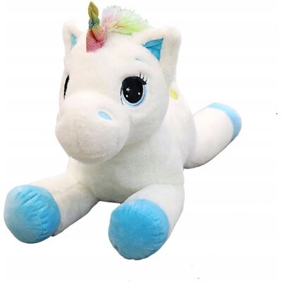 inna (Inny) Pluszowy Jednorożec maskotka Dla Dzieci 38 cm biały GEORGIE PORGY inna (Inny) Pluszowy Jednorożec maskotka Dla Dzieci 38 cm biały GEORGIE PORGY
