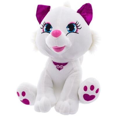Lean Toys PLUSZOWY KOTEK DLA NAJMŁODSZYCH Lean Toys PLUSZOWY KOTEK DLA NAJMŁODSZYCH