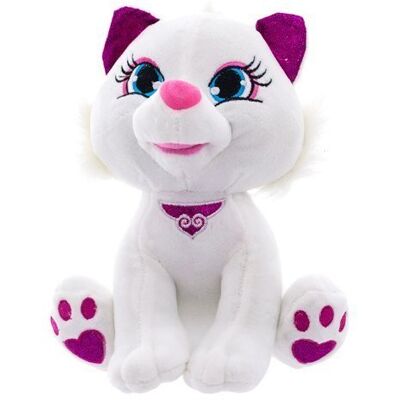 Lean Toys PLUSZOWY KOTEK DLA NJAMŁODSZYCH Lean Toys PLUSZOWY KOTEK DLA NJAMŁODSZYCH