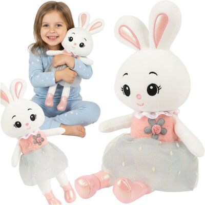 Iso Trade Pluszowy Miś Króliczek Kruzzel 45cm Maskotka Przytulanka dla Dzieci Prezent Iso Trade Pluszowy Miś Króliczek Kruzzel 45cm Maskotka Przytulanka dla Dzieci Prezent