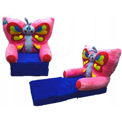 inna (Inny) Pluszowy miś motyl 85cm leżanka na prezent inna (Inny) Pluszowy miś motyl 85cm leżanka na prezent