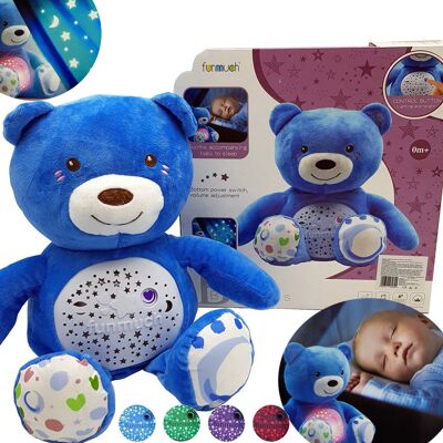 IBaby PLUSZOWY MIŚ PROJEKTOR USYPIACZ DLA DZIECI NIEMOWLĄT LAMPKA NOCNA DO SNU IBaby PLUSZOWY MIŚ PROJEKTOR USYPIACZ DLA DZIECI NIEMOWLĄT LAMPKA NOCNA DO SNU