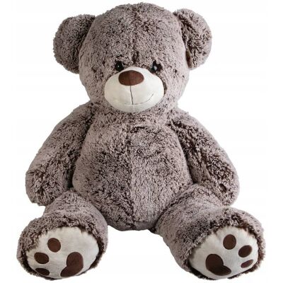 Norimpex Pluszowy Ogromny Miś Bury 95 Cm Miły W Dotyku Miękki Plusz Dla Dzieci Norimpex Pluszowy Ogromny Miś Bury 95 Cm Miły W Dotyku Miękki Plusz Dla Dzieci