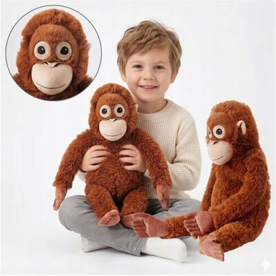 Inny producent PLUSZOWY ORANGUTAN DJUNGELSKOG 38CM MASKOTKA MAŁPKA PRZYTULANKA DLA DZIECKA Inny producent PLUSZOWY ORANGUTAN DJUNGELSKOG 38CM MASKOTKA MAŁPKA PRZYTULANKA DLA DZIECKA