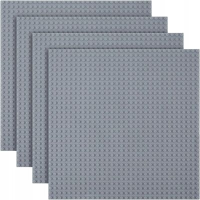 inna (Inny) PŁYTY KONSTRUKCYJNE ZESTAW 4 SZT 25,5x25,5 CM KOMPATYBILNE KLOCKI inna (Inny) PŁYTY KONSTRUKCYJNE ZESTAW 4 SZT 25,5x25,5 CM KOMPATYBILNE KLOCKI
