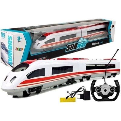 LEANToys Pociąg 65Cm Zdalnie Sterowany LEANToys Pociąg 65Cm Zdalnie Sterowany