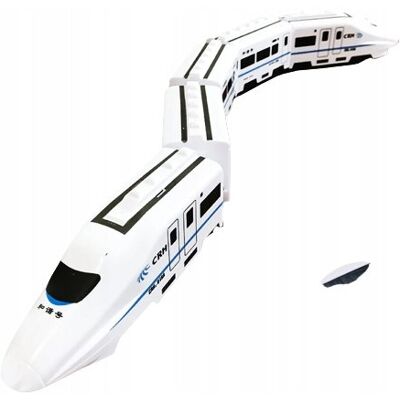 Norimpex Pociąg Kolejka Zabawka Duża Lokomotywa 70 Cm Ze Światłem I Dźwiękiem Norimpex Pociąg Kolejka Zabawka Duża Lokomotywa 70 Cm Ze Światłem I Dźwiękiem