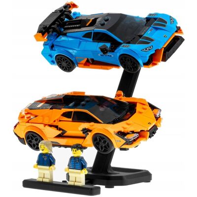 Podstawka na auta LEGO Speed Champions i Minifigurki Stojak Stand Saures Podstawka na auta LEGO Speed Champions i Minifigurki Stojak Stand Saures