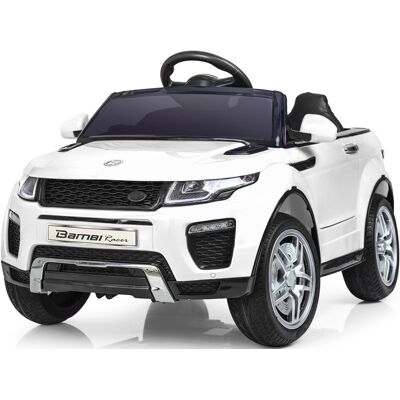BAMBI RACER Pojazd akumulatorowy dla dzieci hl1618 - biały BAMBI RACER Pojazd akumulatorowy dla dzieci hl1618 - biały