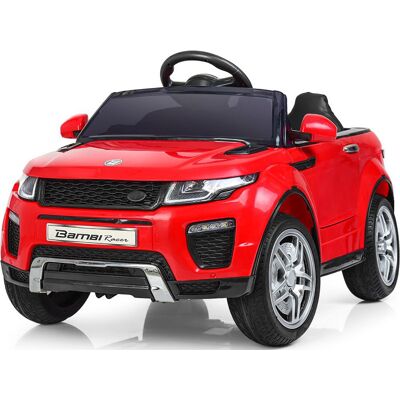 BAMBI RACER Pojazd akumulatorowy dla dzieci hl1618 - czerwony BAMBI RACER Pojazd akumulatorowy dla dzieci hl1618 - czerwony