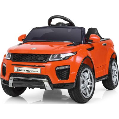 BAMBI RACER Pojazd akumulatorowy dla dzieci hl1618 - pomarańczowy BAMBI RACER Pojazd akumulatorowy dla dzieci hl1618 - pomarańczowy