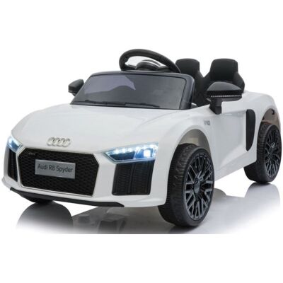 Ramiz, Pojazd na akumulator Audi R8 Biały Ramiz, Pojazd na akumulator Audi R8 Biały