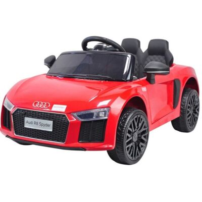 Ramiz, Pojazd na akumulator Audi R8 Czerwony Ramiz, Pojazd na akumulator Audi R8 Czerwony