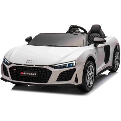 RAMIZ Pojazd Audi Spyder R8 LIFT Biały RAMIZ Pojazd Audi Spyder R8 LIFT Biały