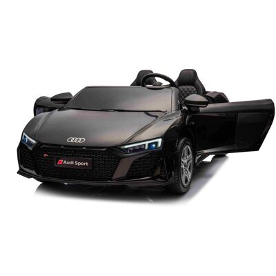 RAMIZ Pojazd Audi Spyder R8 LIFT Czarny RAMIZ Pojazd Audi Spyder R8 LIFT Czarny
