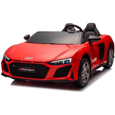 RAMIZ Pojazd Audi Spyder R8 LIFT Czerwony RAMIZ Pojazd Audi Spyder R8 LIFT Czerwony