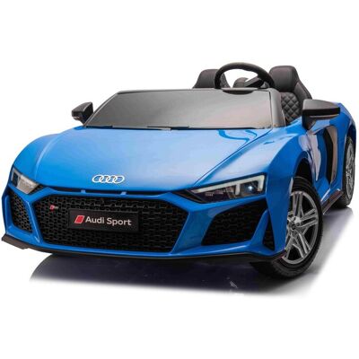 RAMIZ Pojazd Audi Spyder R8 LIFT Niebieski RAMIZ Pojazd Audi Spyder R8 LIFT Niebieski