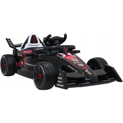 RAMIZ Pojazd Bolid Formuły E Porsche Czerwony RAMIZ Pojazd Bolid Formuły E Porsche Czerwony