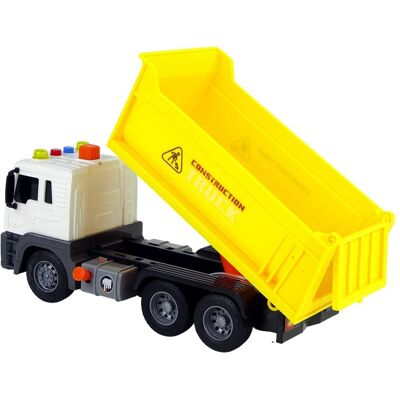 Lean Toys Pojazd Budowlany Wywrotka 1:16 Lean Toys Pojazd Budowlany Wywrotka 1:16