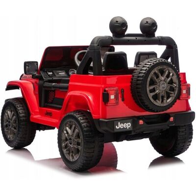inna (Inny) Pojazd Jeep Wrangler Rubicon LIFT Czerwony inna (Inny) Pojazd Jeep Wrangler Rubicon LIFT Czerwony