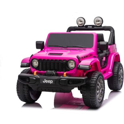 inna (Inny) Pojazd Jeep Wrangler Rubicon LIFT Różowy inna (Inny) Pojazd Jeep Wrangler Rubicon LIFT Różowy