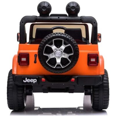 Inny producent Pojazd Jeep Wrangler Rubicon Pomarańczowy Inny producent Pojazd Jeep Wrangler Rubicon Pomarańczowy