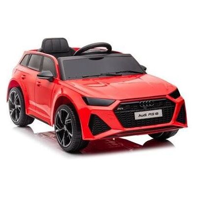 Inny producent Pojazd na Akumulator Audi RS6 BRD-2118 Czerwony Inny producent Pojazd na Akumulator Audi RS6 BRD-2118 Czerwony