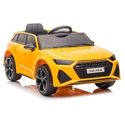 Inny producent Pojazd na Akumulator Audi RS6 BRD-2118 Żółty Inny producent Pojazd na Akumulator Audi RS6 BRD-2118 Żółty
