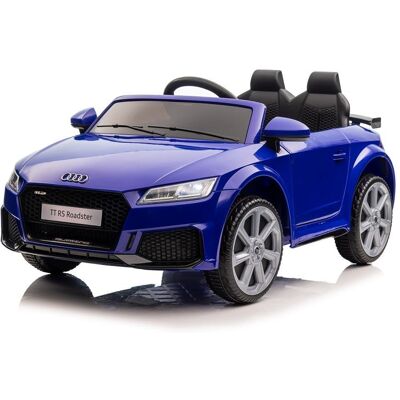 LEAN Cars, Pojazd Na Akumulator Audi Ttrs Ciemny Niebieski LEAN Cars, Pojazd Na Akumulator Audi Ttrs Ciemny Niebieski