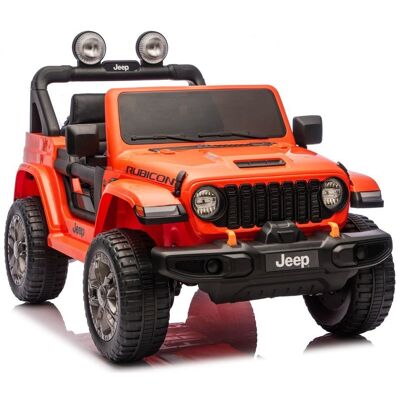 LEAN CARS Pojazd Na Akumulator Jeep Rubicon 4x4 DK-JWR556 4x200W 24V Pomarańczowy LEAN CARS Pojazd Na Akumulator Jeep Rubicon 4x4 DK-JWR556 4x200W 24V Pomarańczowy