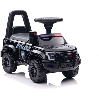 Lean Toys Jeździk dla dziecka QLS-993 Czarny Lean Toys Jeździk dla dziecka QLS-993 Czarny