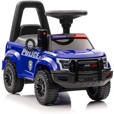 Lean Toys Jeździk policja QLS-993 Niebieski Lean Toys Jeździk policja QLS-993 Niebieski