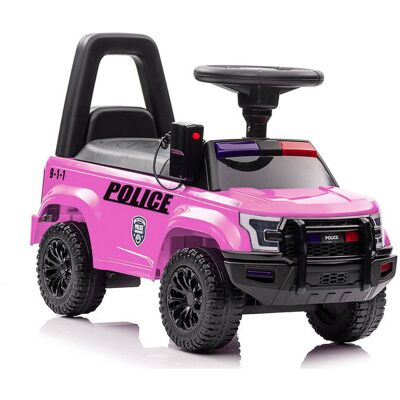 Lean Toys Jeździk pojazd QLS-993 Różowy Lean Toys Jeździk pojazd QLS-993 Różowy