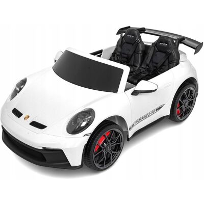 RAMIZ Pojazd Porsche 911 GT3 STRONG MP4 Biały RAMIZ Pojazd Porsche 911 GT3 STRONG MP4 Biały
