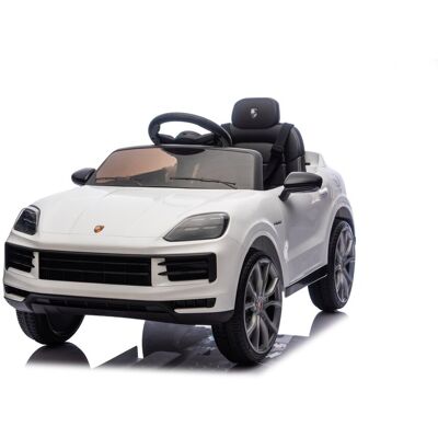 RAMIZ Pojazd Porsche Cayenne Biały RAMIZ Pojazd Porsche Cayenne Biały
